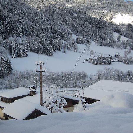 Appartamento Bergblick Wagrain Esterno foto