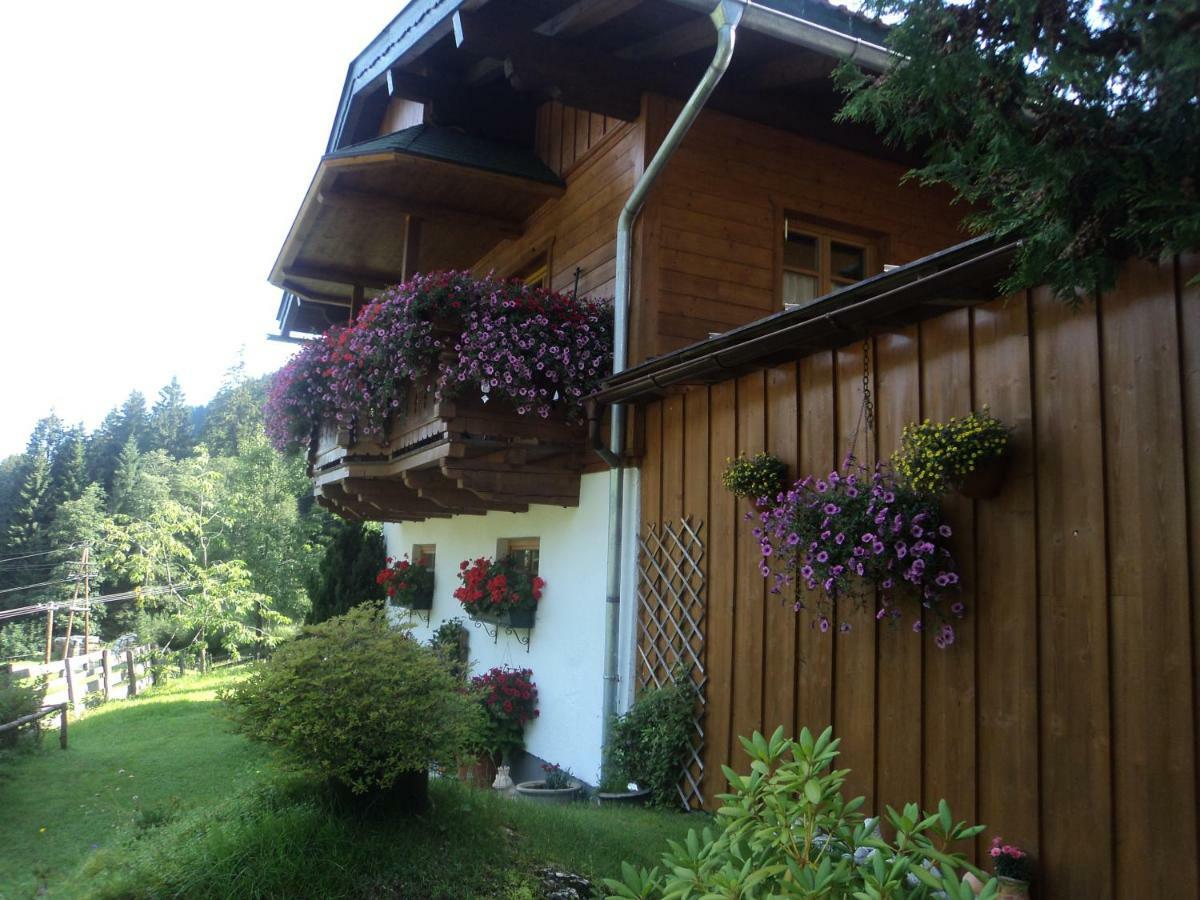 Appartamento Bergblick Wagrain Esterno foto