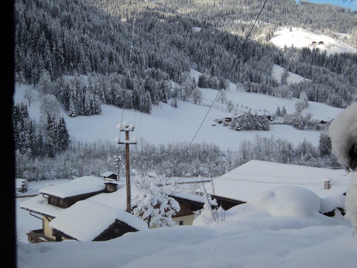 Appartamento Bergblick Wagrain Esterno foto
